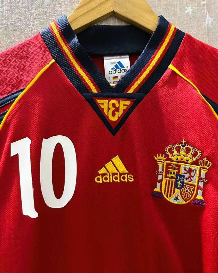 98/99 home retro football shirt