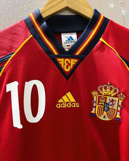 98/99 home retro football shirt