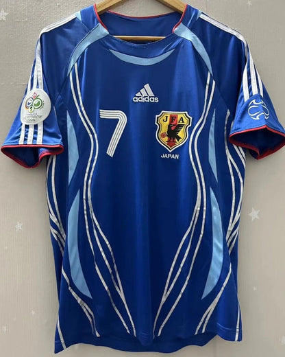 06/07 home retro football shirt