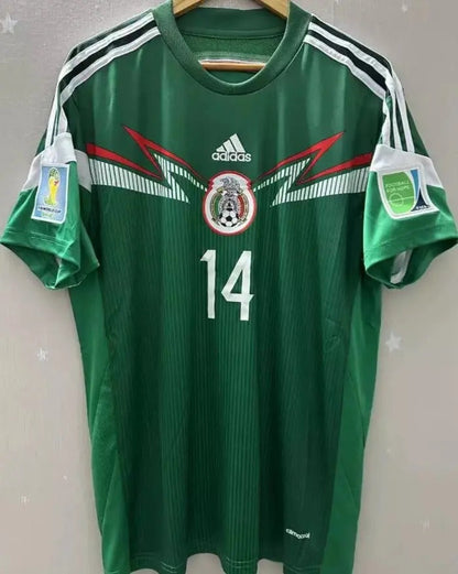 14/15 home retro football shirt