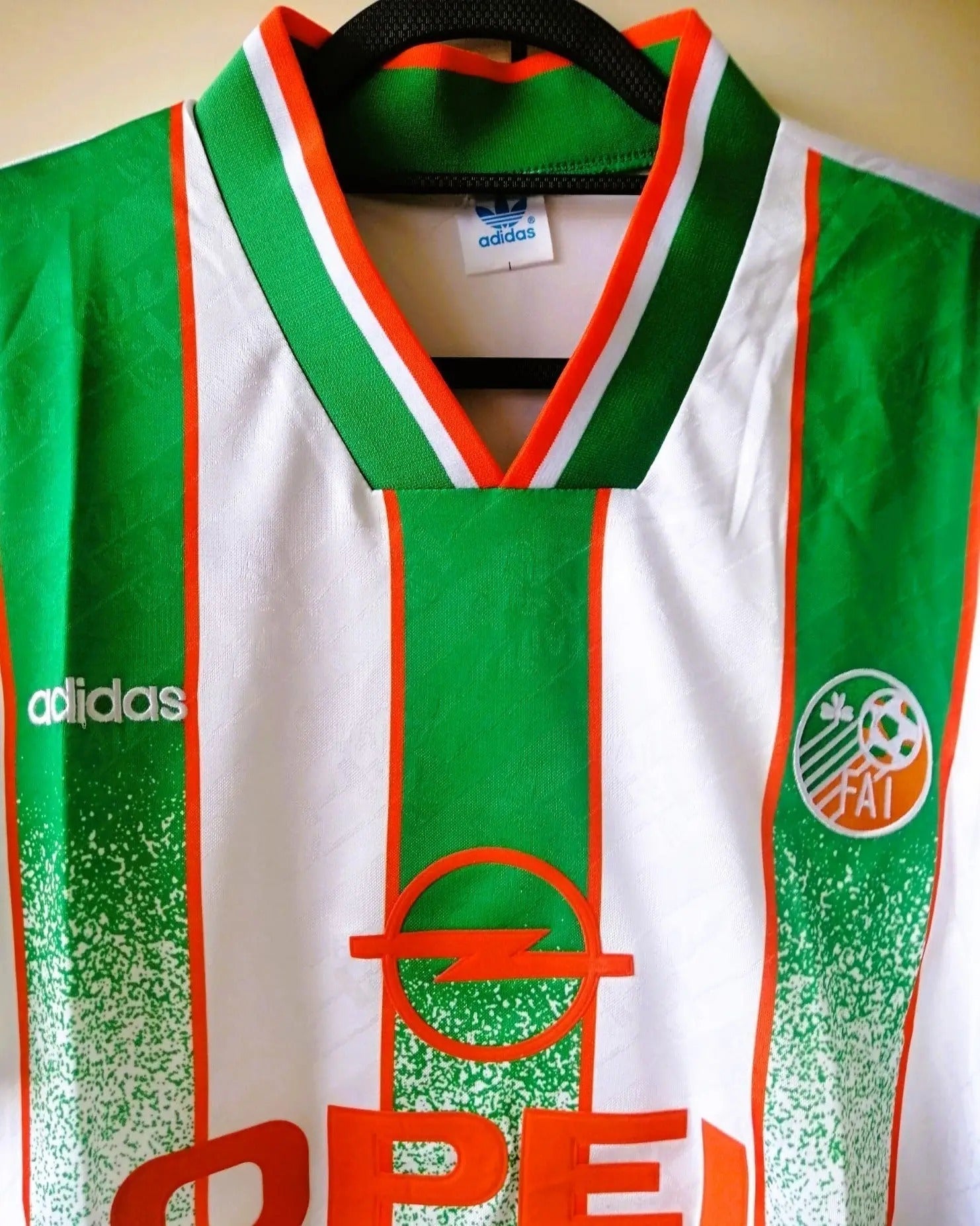 94/95 away retro football shirt