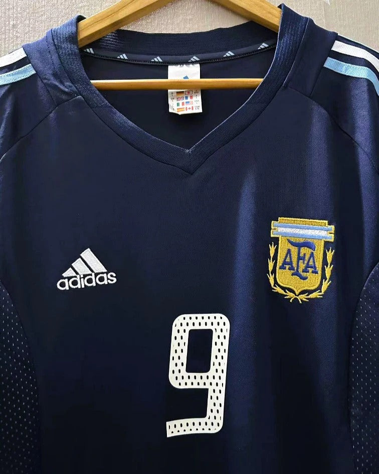 02/03 away retro football shirt