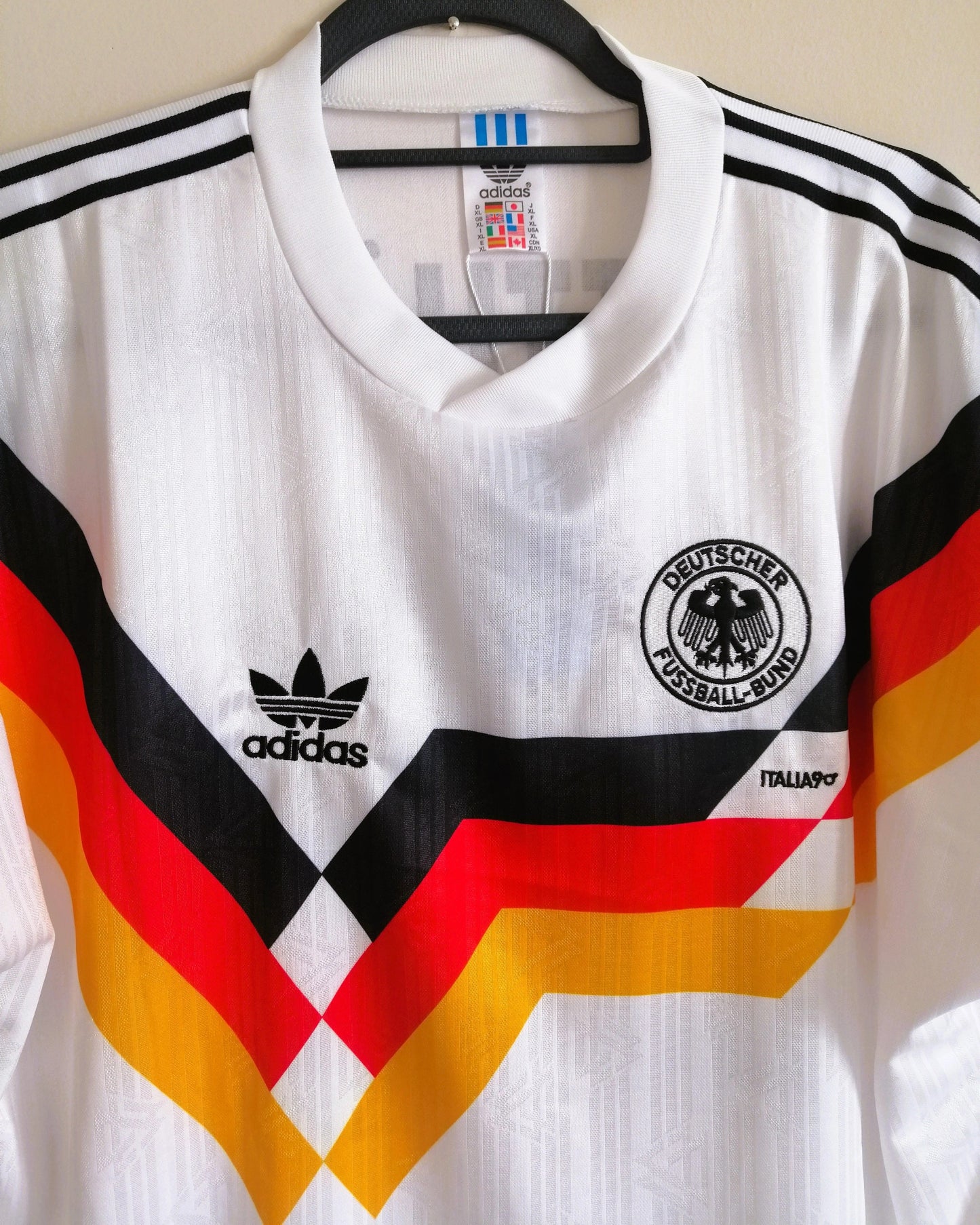 90/91 home retro football shirt