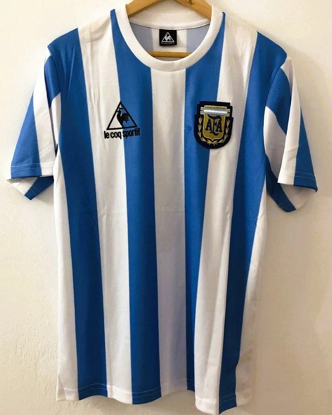 86/87 home retro football shirt