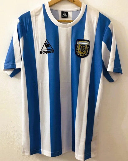 86/87 home retro football shirt