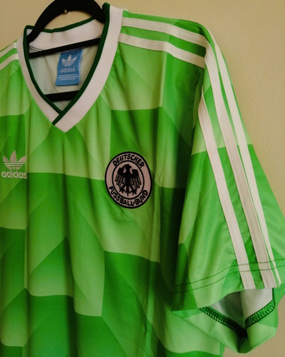 90/91 away retro football shirt