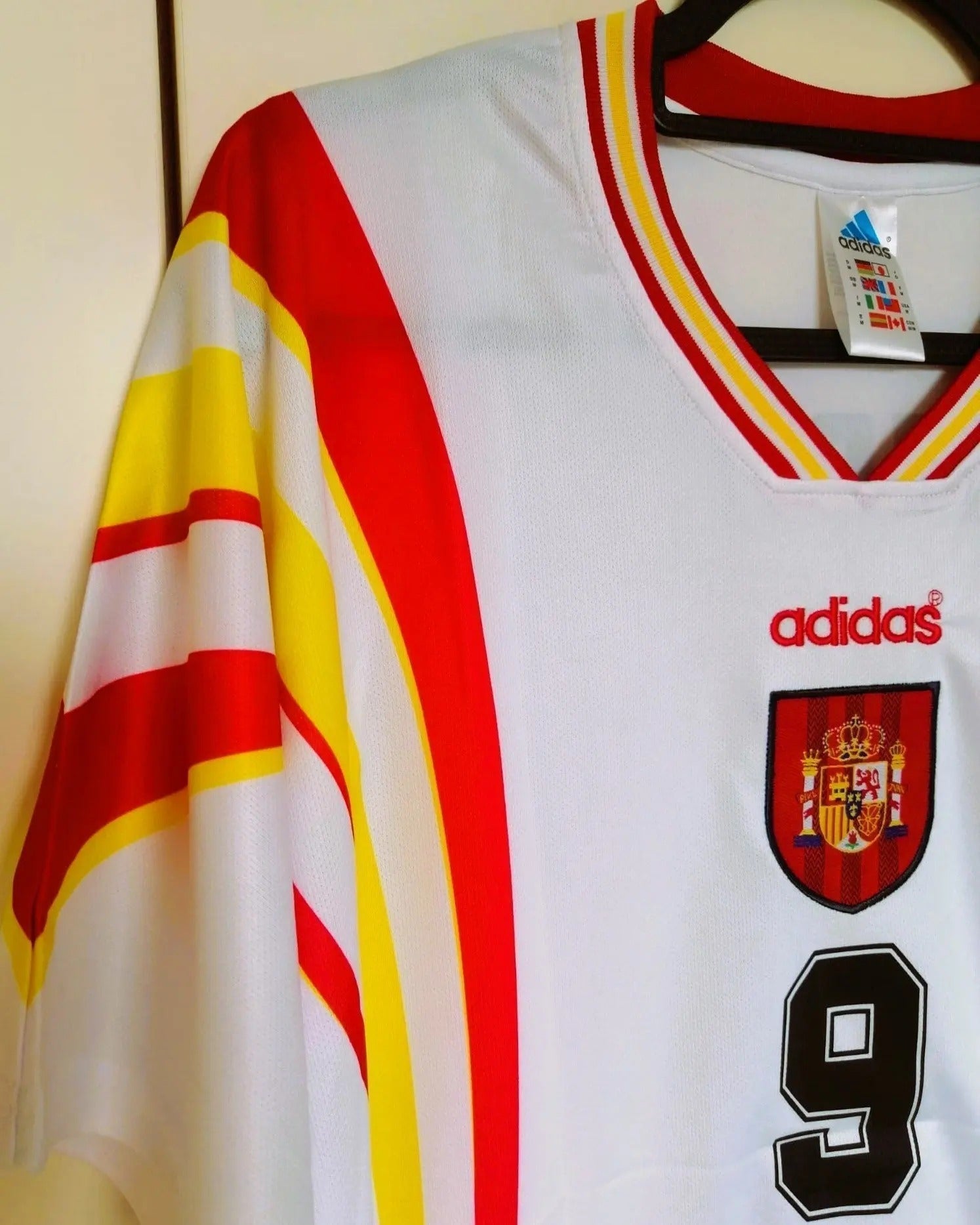 96/97 third retro football shirt