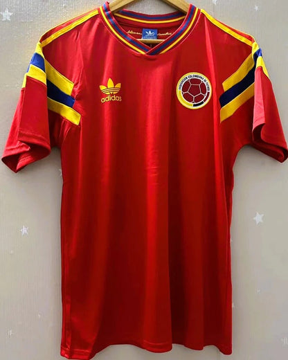 90/91 home retro football shirt