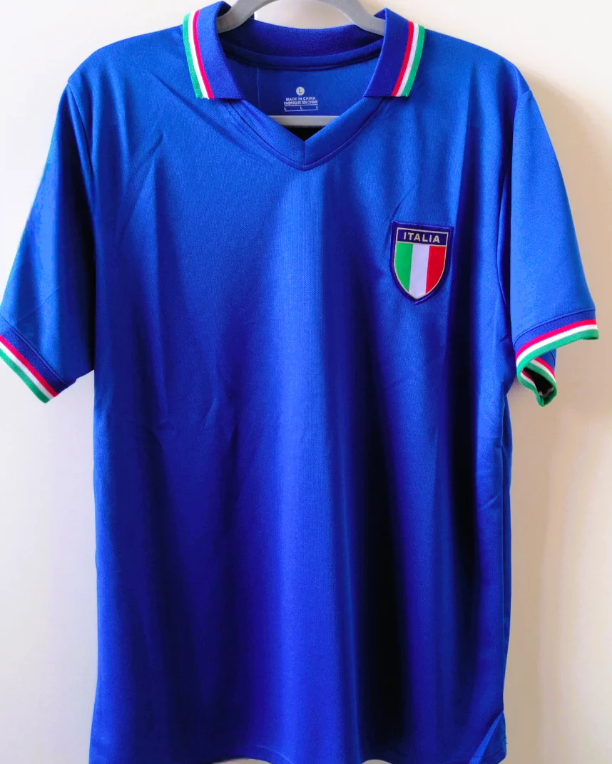 82/83 home retro football shirt