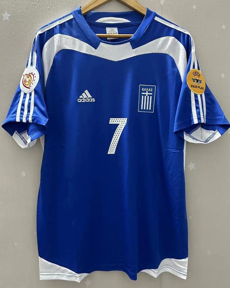 04/05 home retro football shirt