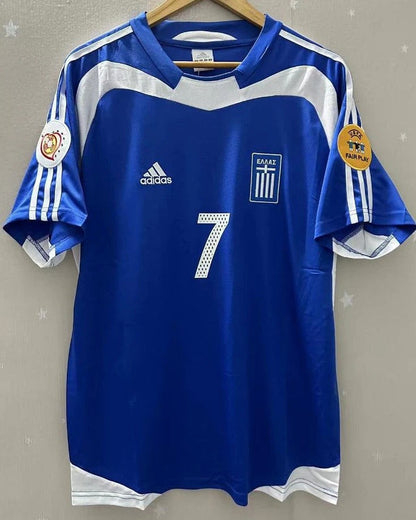 04/05 home retro football shirt
