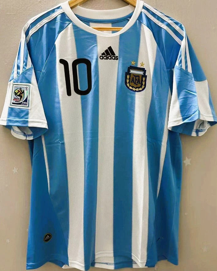 10/11 home retro football shirt