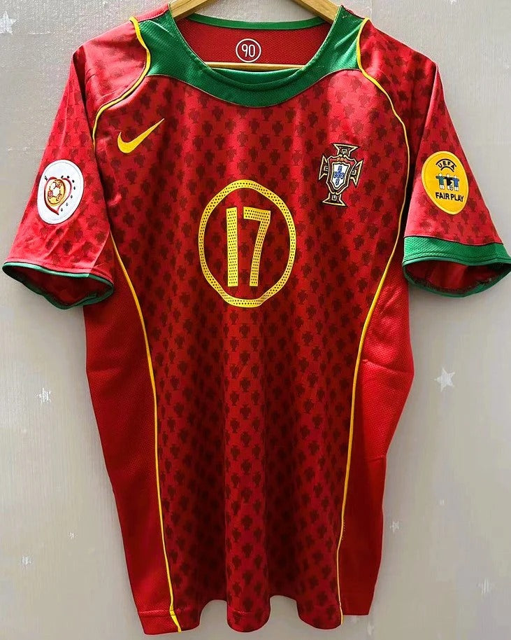 04/05 home retro football shirt