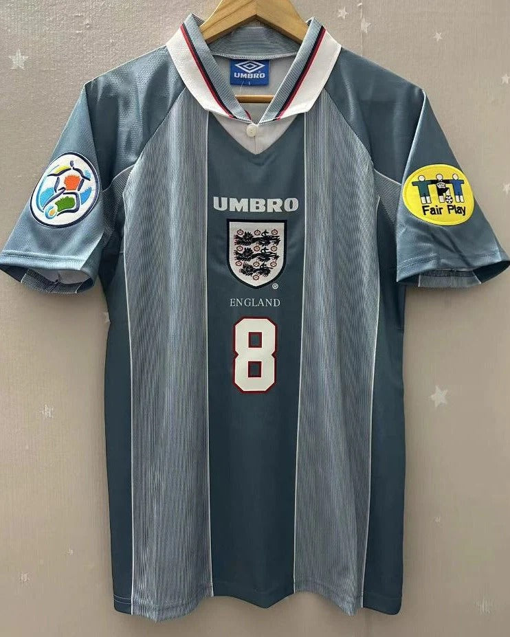 96/97 away retro football shirt