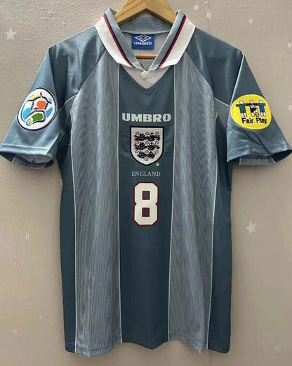 96/97 away retro football shirt