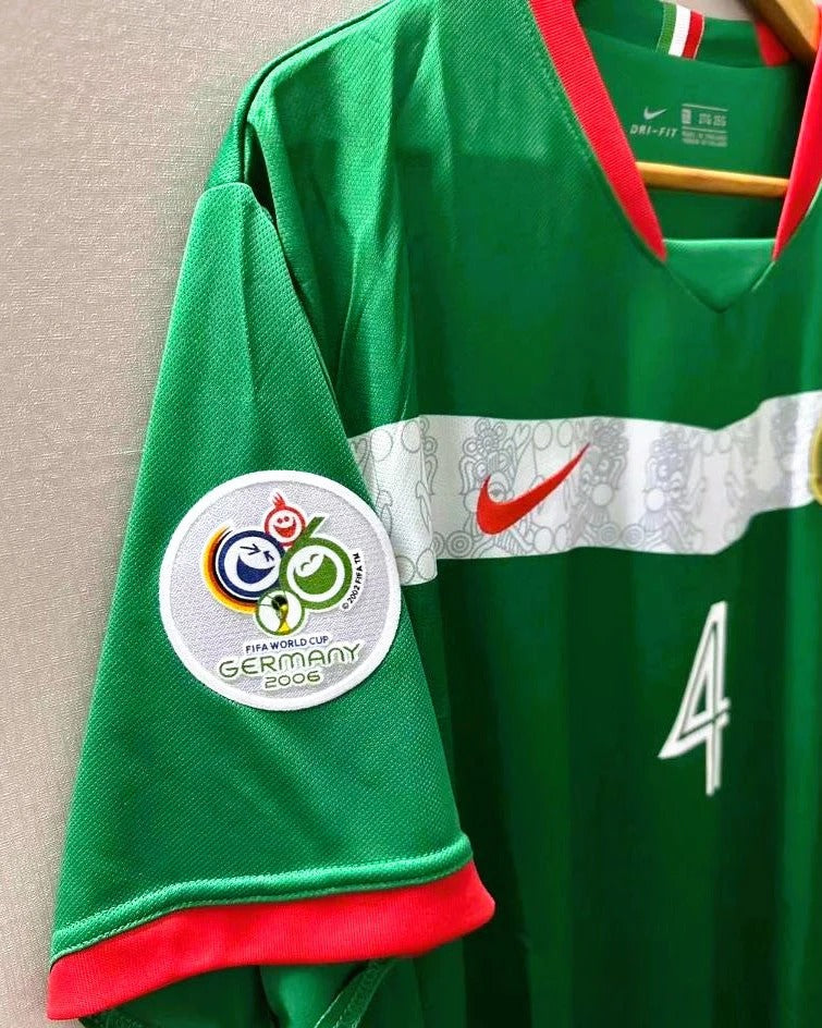 06/07 home retro football shirt