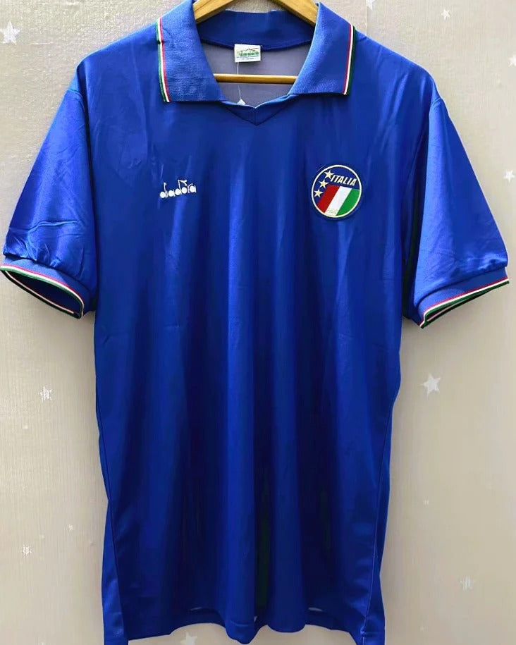 90/91 home retro football shirt