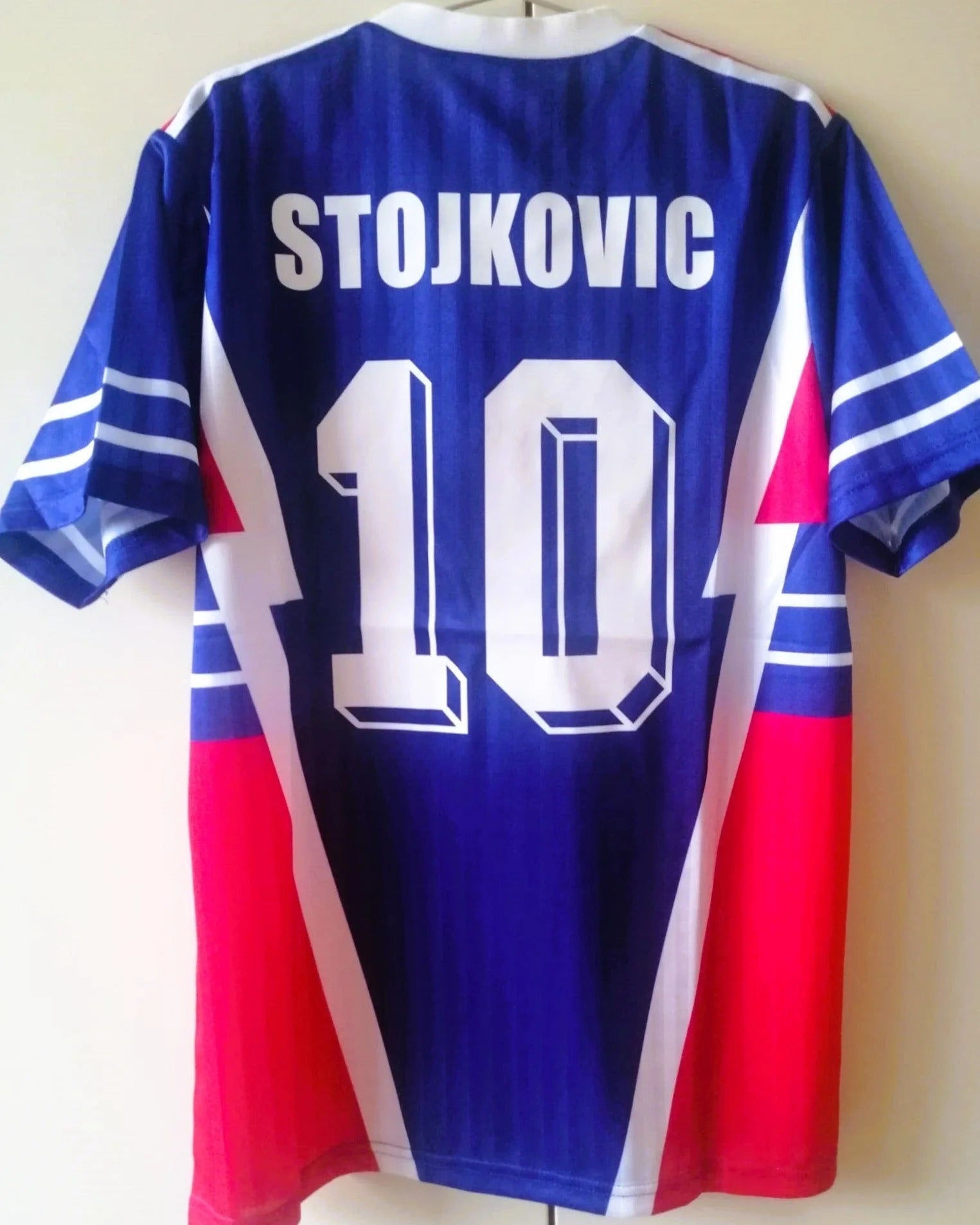 90/91 home retro football shirt