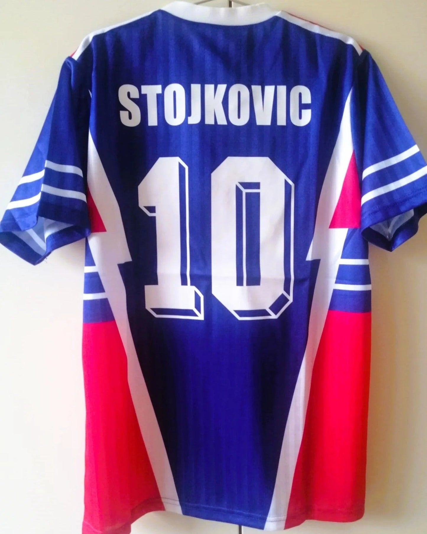 90/91 home retro football shirt