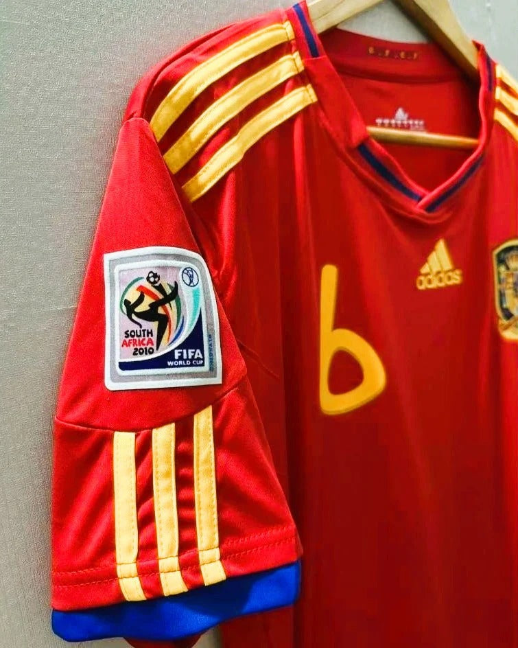 10/11 home retro football shirt