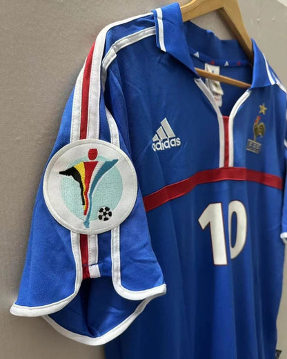 00/01 home retro football shirt