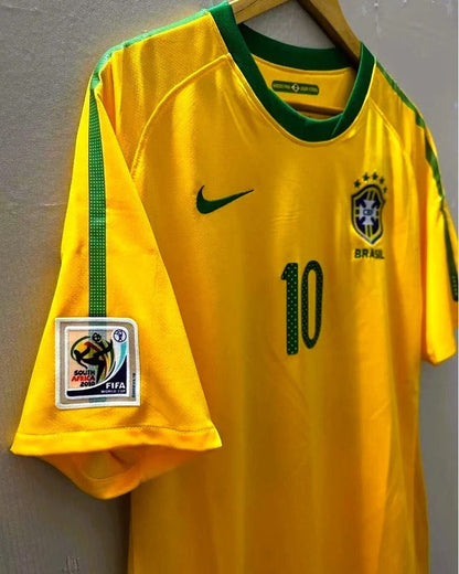 10/11 home retro football shirt