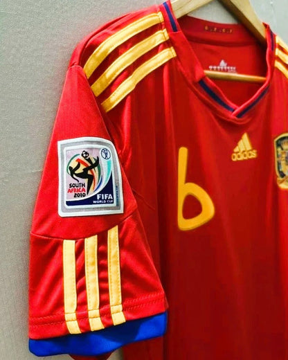 10/11 home retro football shirt