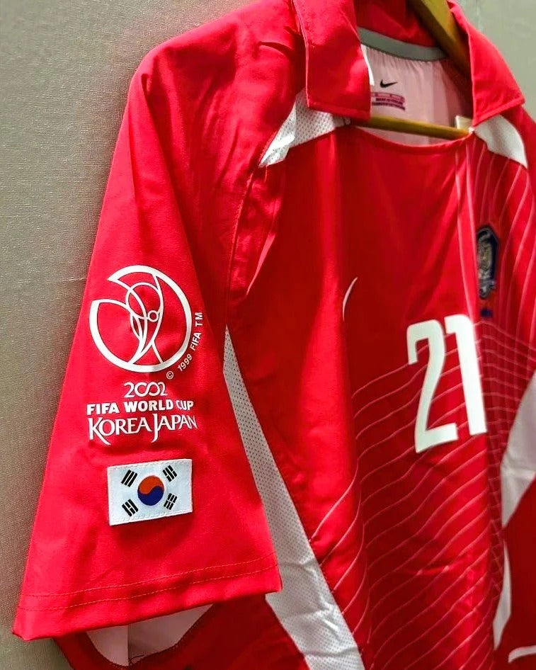 02/03 home retro football shirt