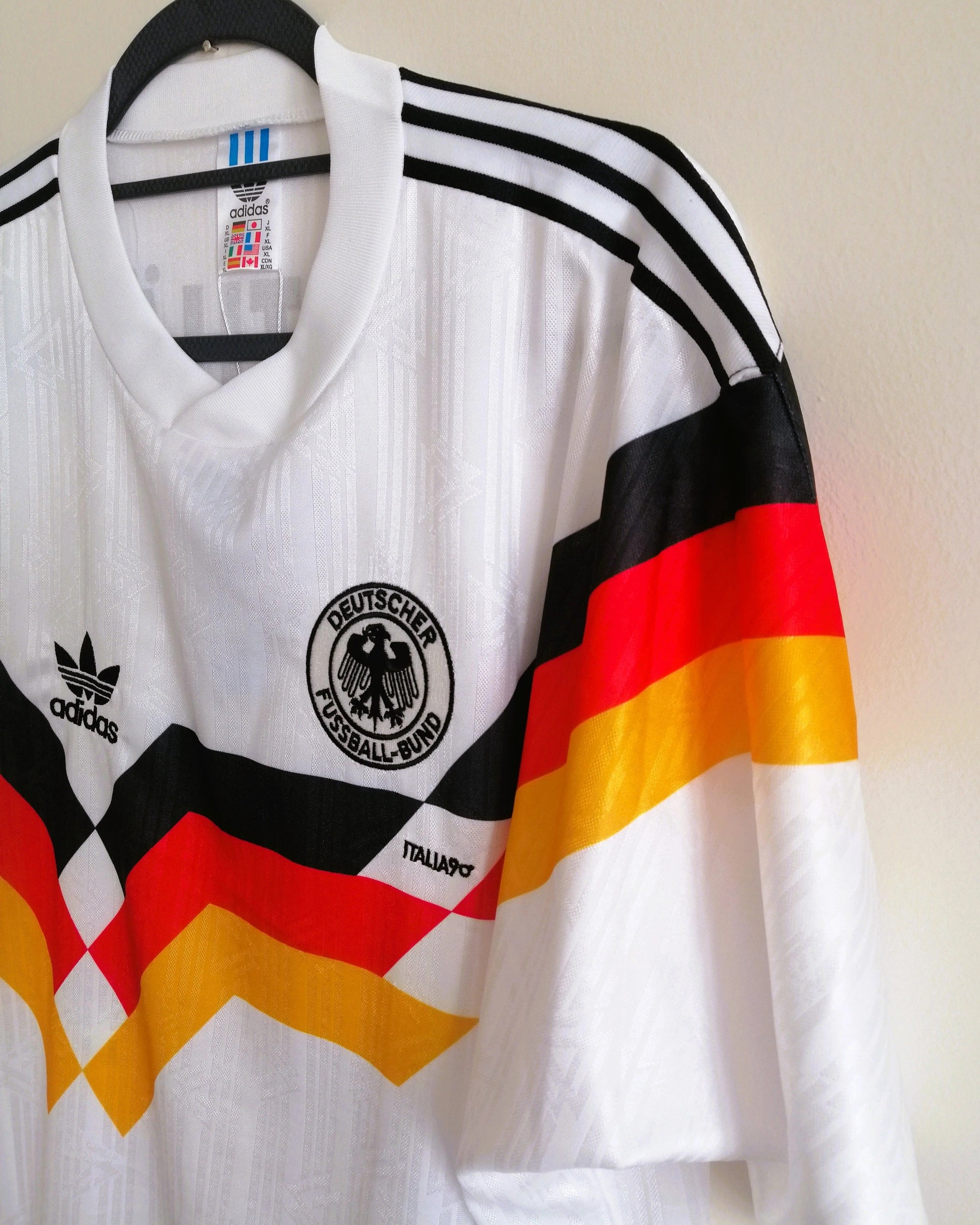 90/91 home retro football shirt