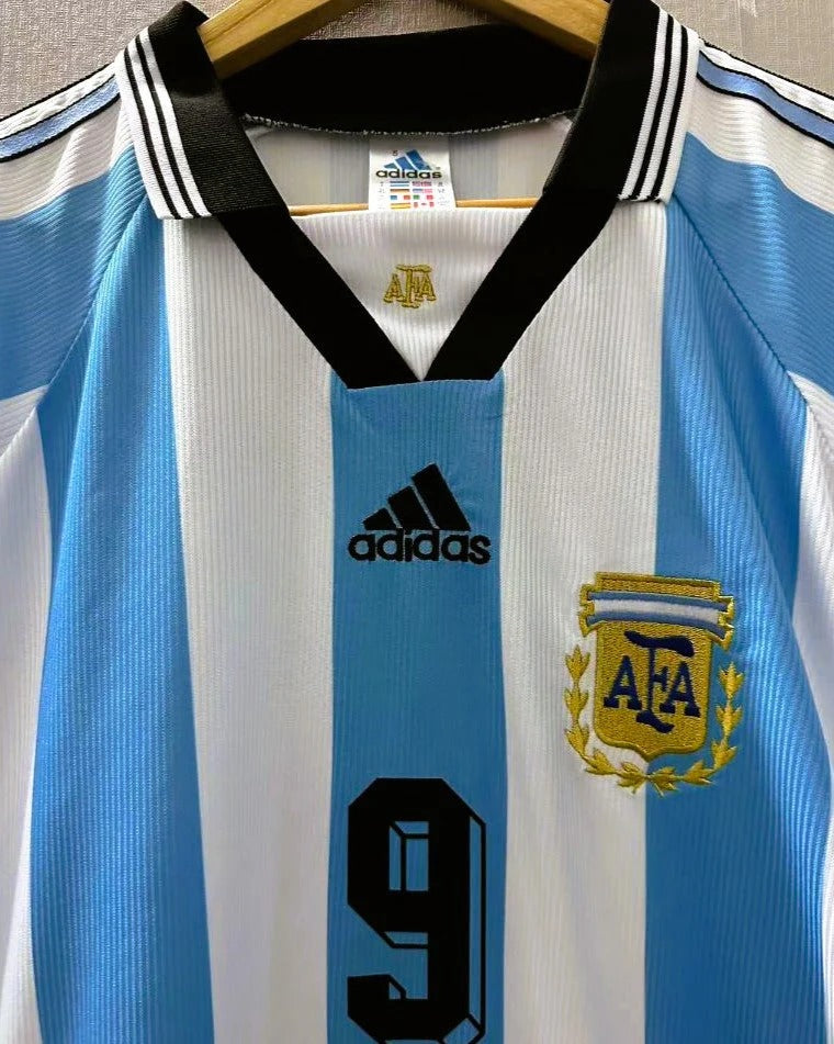 98/99 home retro football shirt