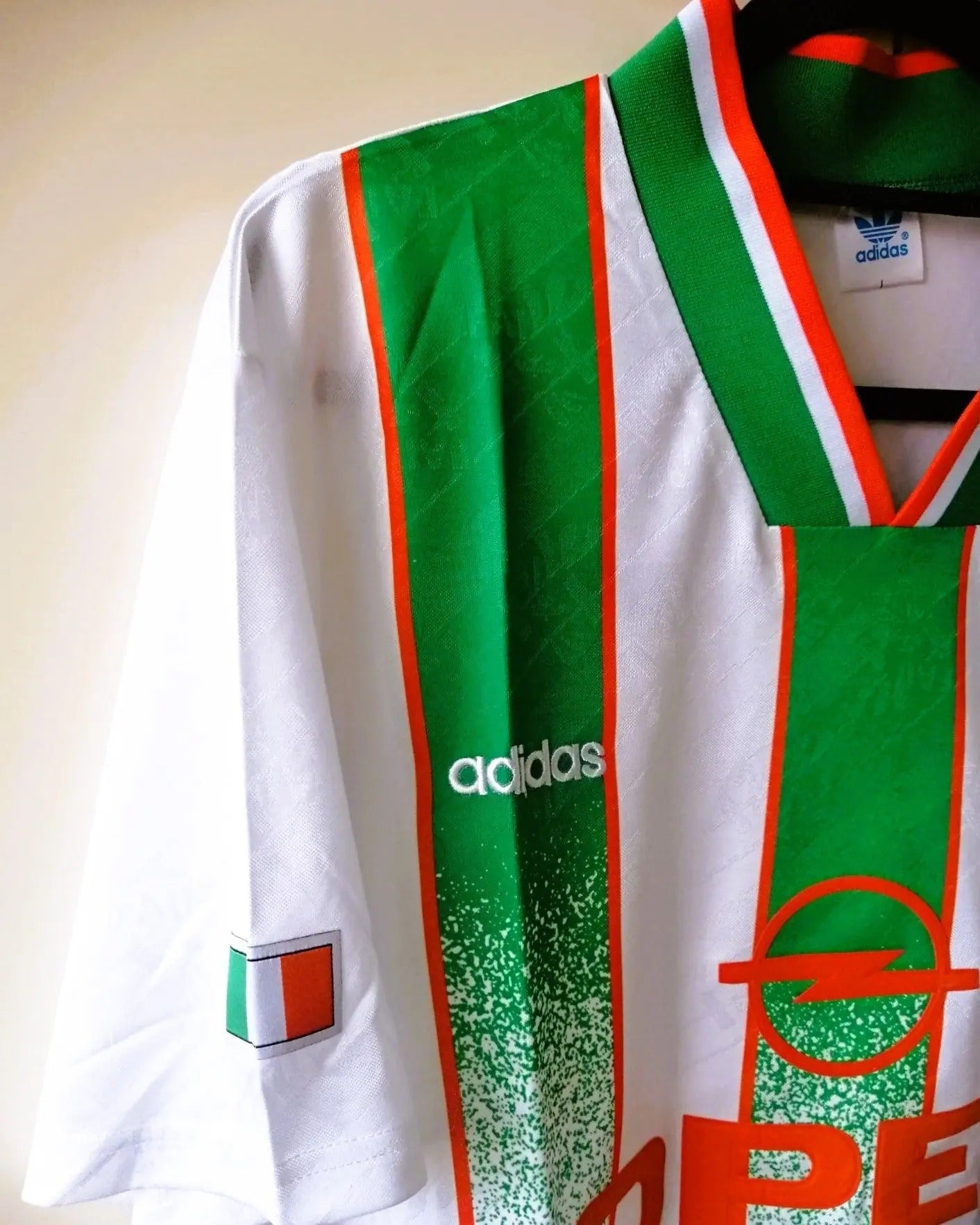 94/95 away retro football shirt