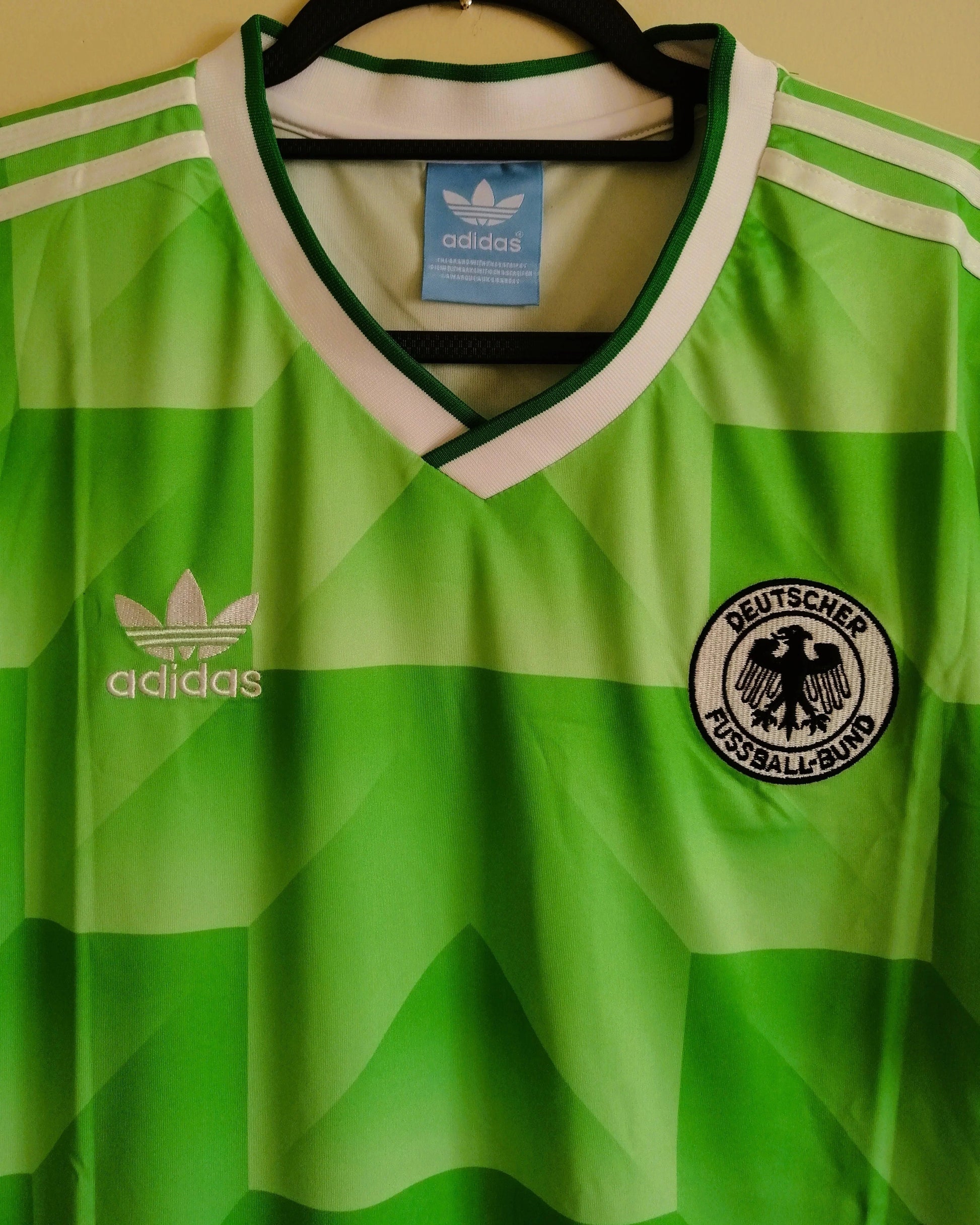90/91 away retro football shirt
