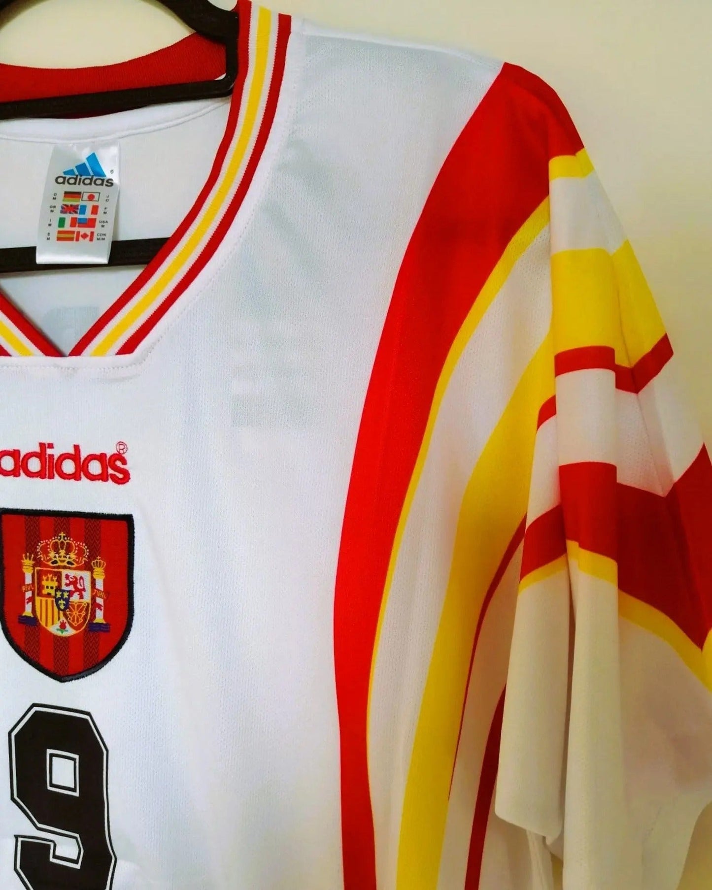 96/97 third retro football shirt