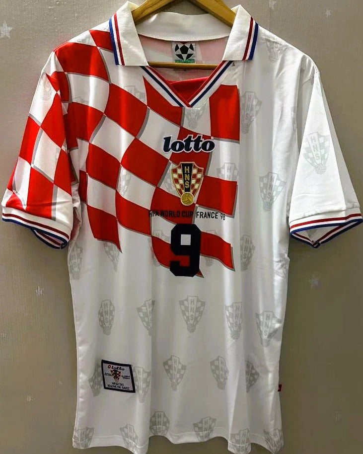 98/99 home retro football shirt
