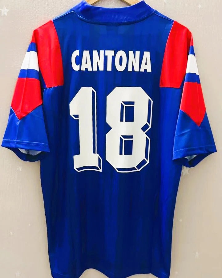 92/93 home retro football shirt