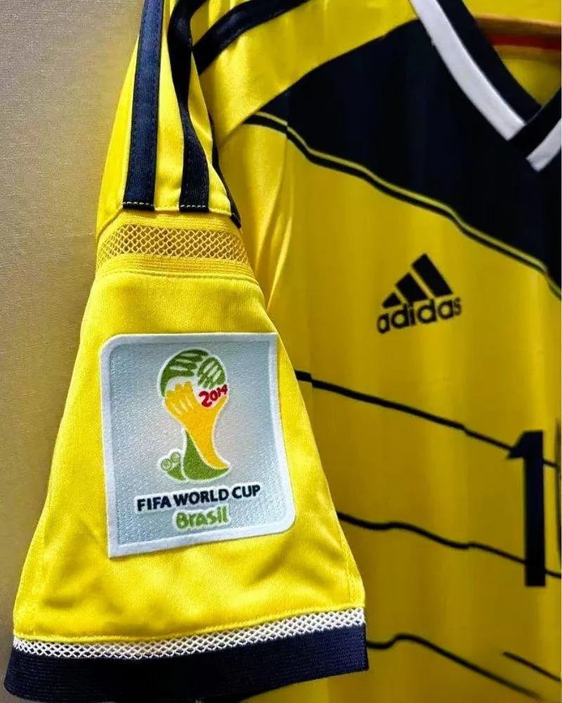14/15 home retro football shirt
