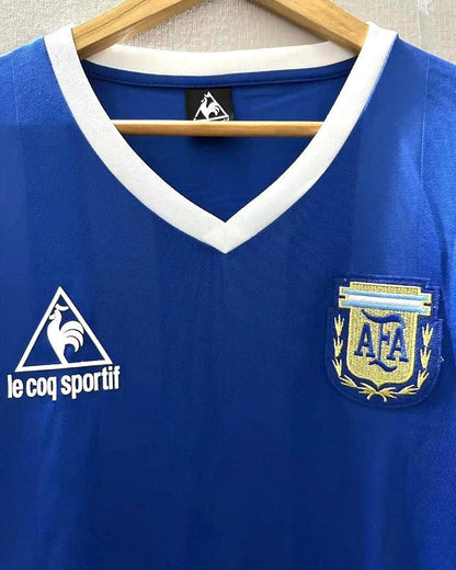 86/87 away retro football shirt