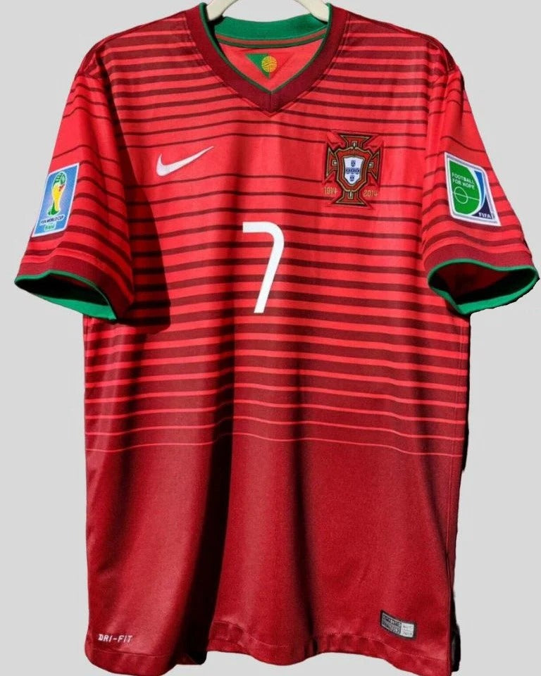 14/15 home retro football shirt