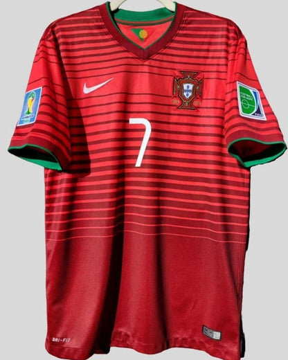 14/15 home retro football shirt