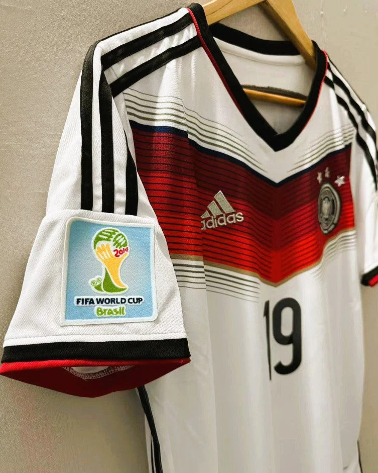 14/15 home retro football shirt