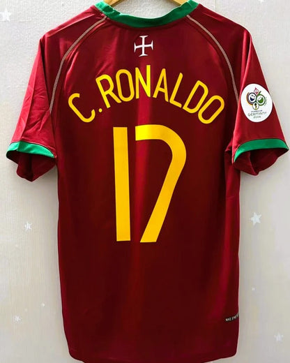 06/07 home retro football shirt