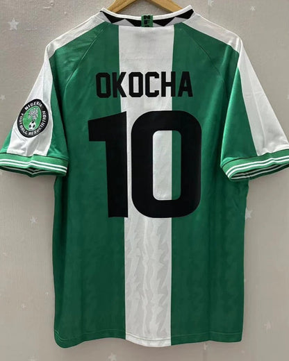 96/97 home retro football shirt