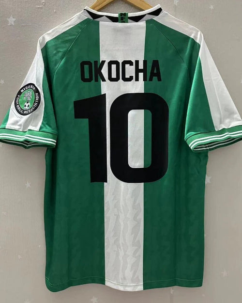 96/97 home retro football shirt
