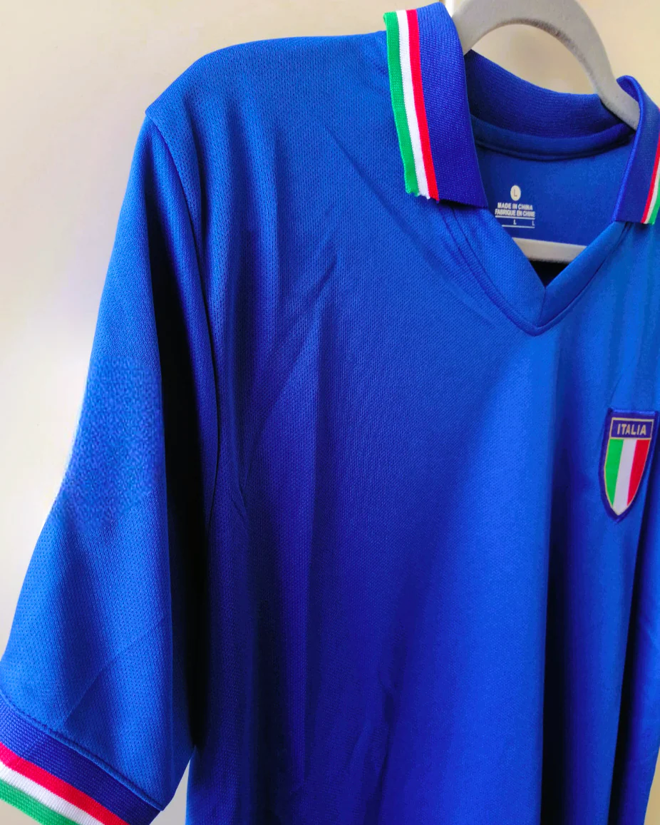 82/83 home retro football shirt