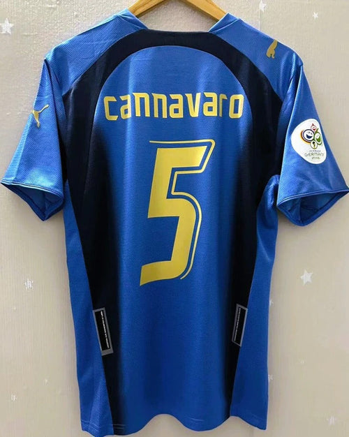 06/07 home retro football shirt