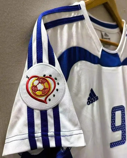 04/05 away retro football shirt