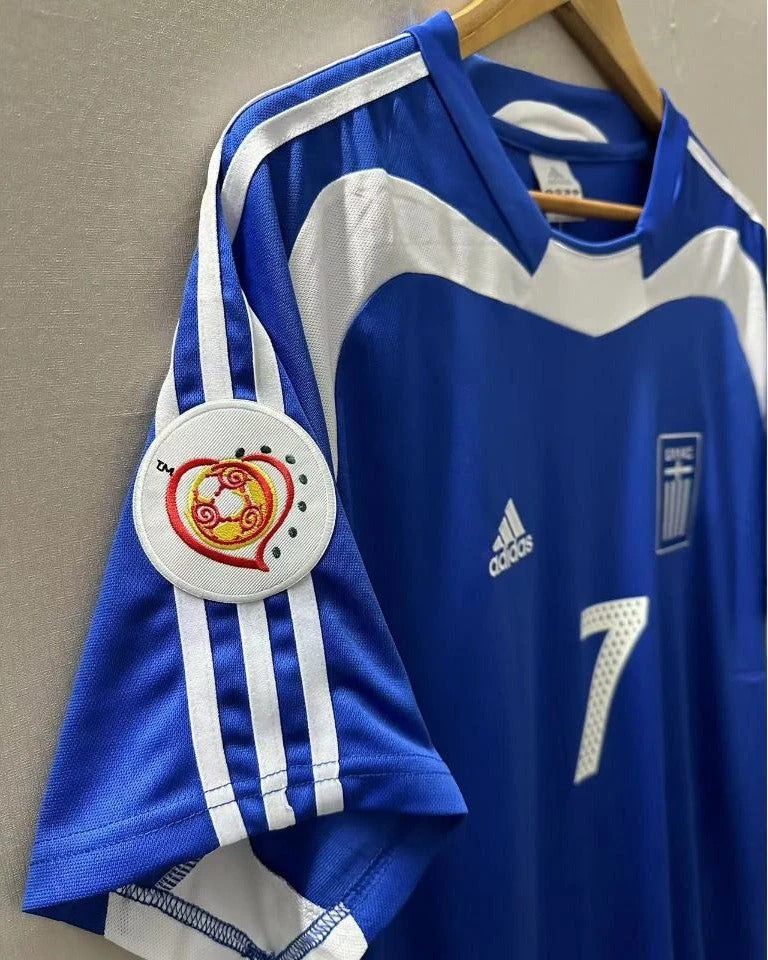 04/05 home retro football shirt