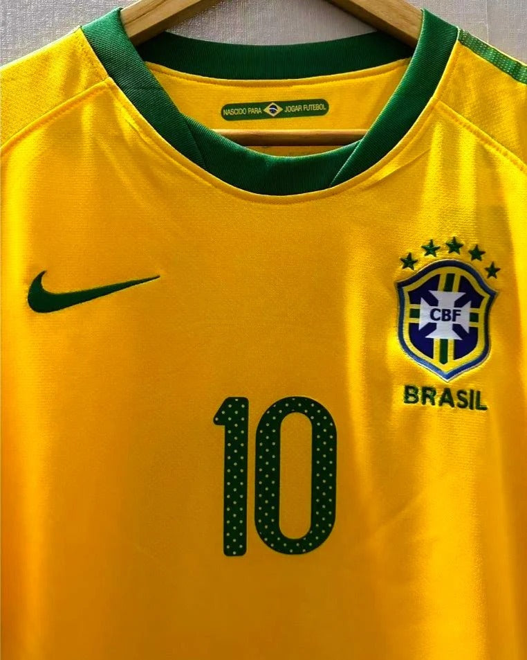 10/11 home retro football shirt