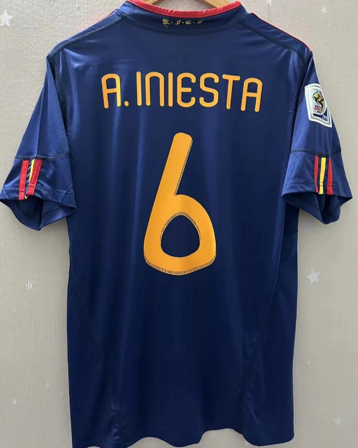 10/11 away retro football shirt