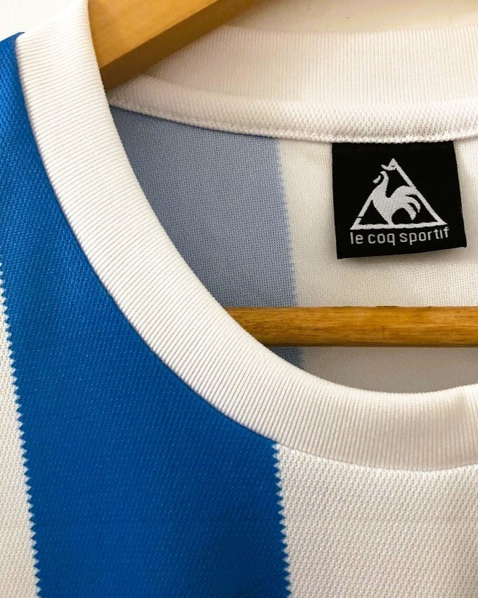 86/87 home retro football shirt